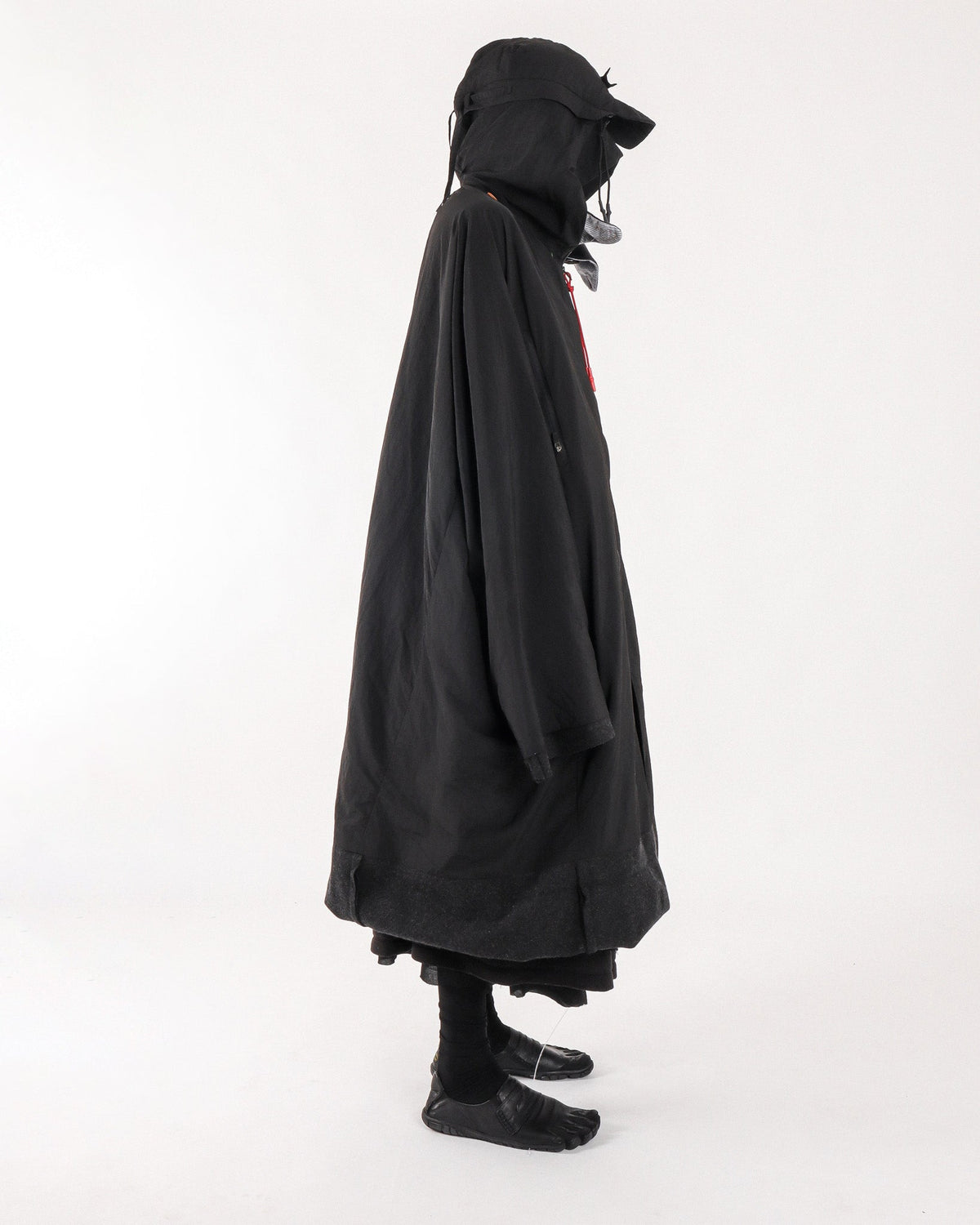 (UN) LINED WOOL COAT - GARUDA