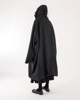 (UN) LINED WOOL COAT - GARUDA