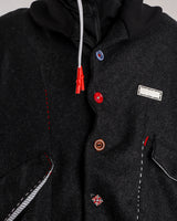 (UN) LINED WOOL JACKET - GARUDA