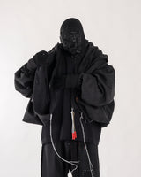 (UN) LINED WOOL JACKET - GARUDA