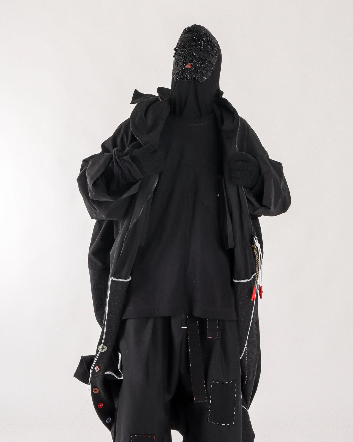 (UN) LINED WOOL JACKET - GARUDA