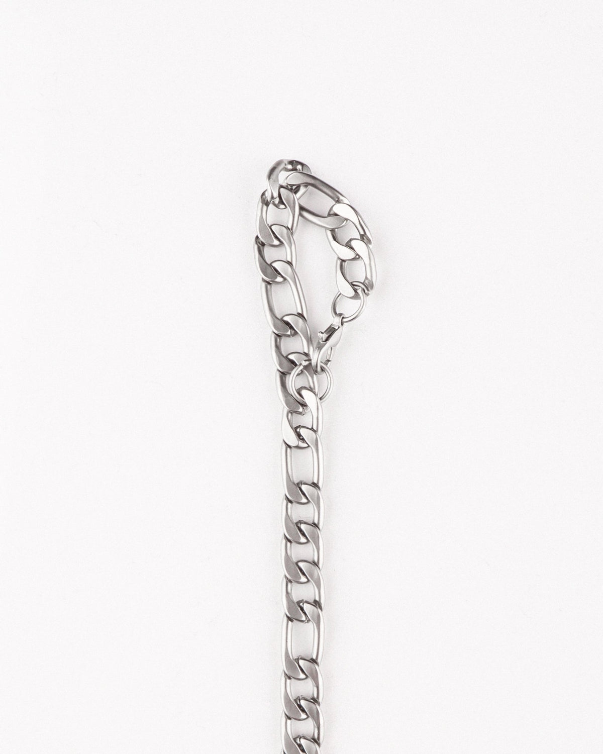 Wallet Chain #1 - Stainless Steel - GARUDA