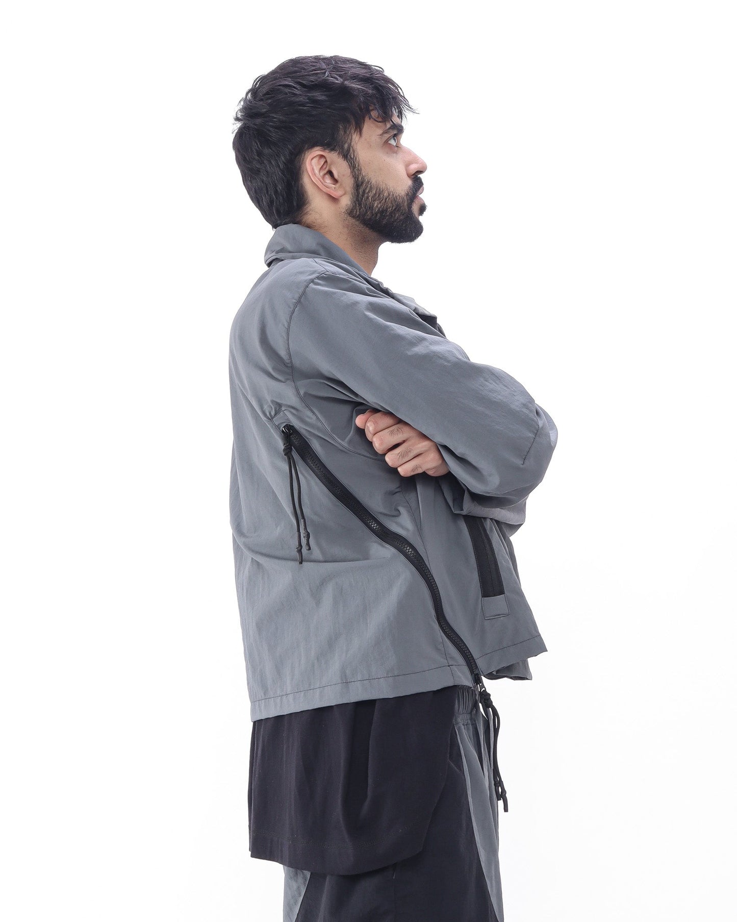 2023 Polyester Pullover - V2 - Grey - GARUDA