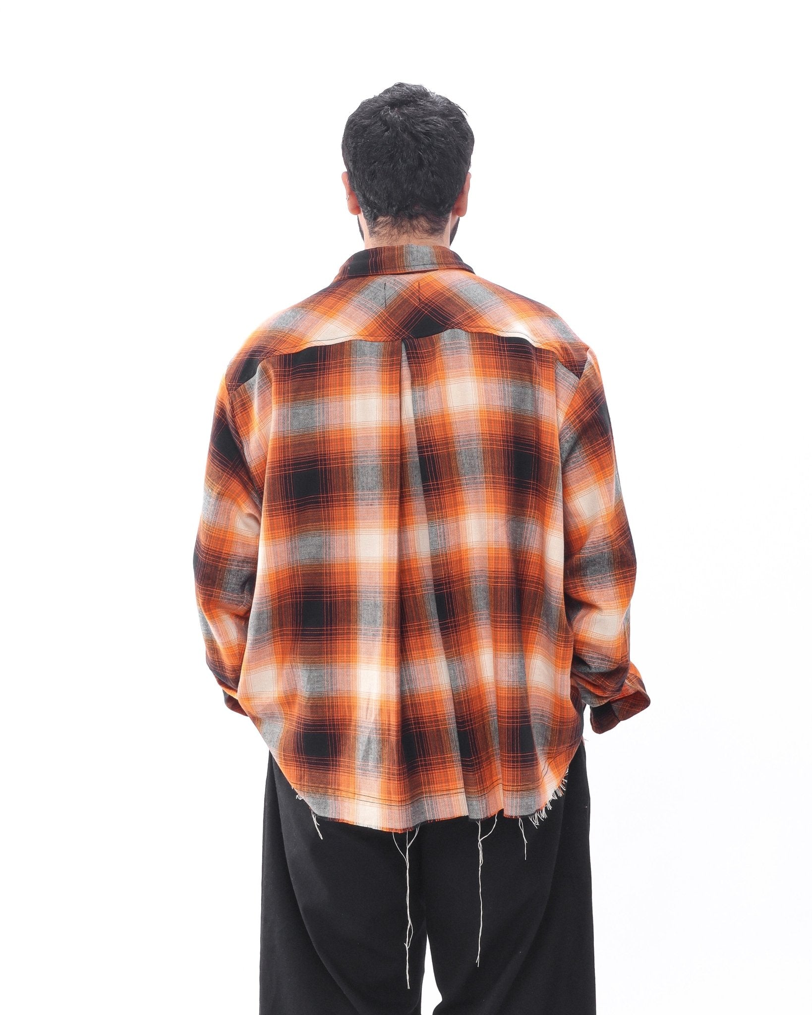 2023 Shirt V2 - Orange Flannel - GARUDA