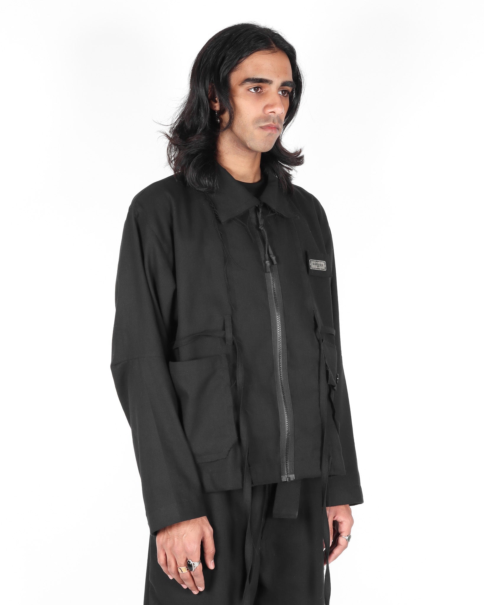 Canvas Blouson – GARUDA