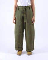 Double Knee Pant - Olive/Olive - Limited Edition - GARUDA