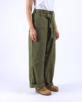 Double Knee Pant - Olive/Olive - Limited Edition - GARUDA