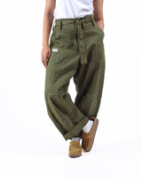 Double Knee Pant - Olive/Olive - Limited Edition - GARUDA