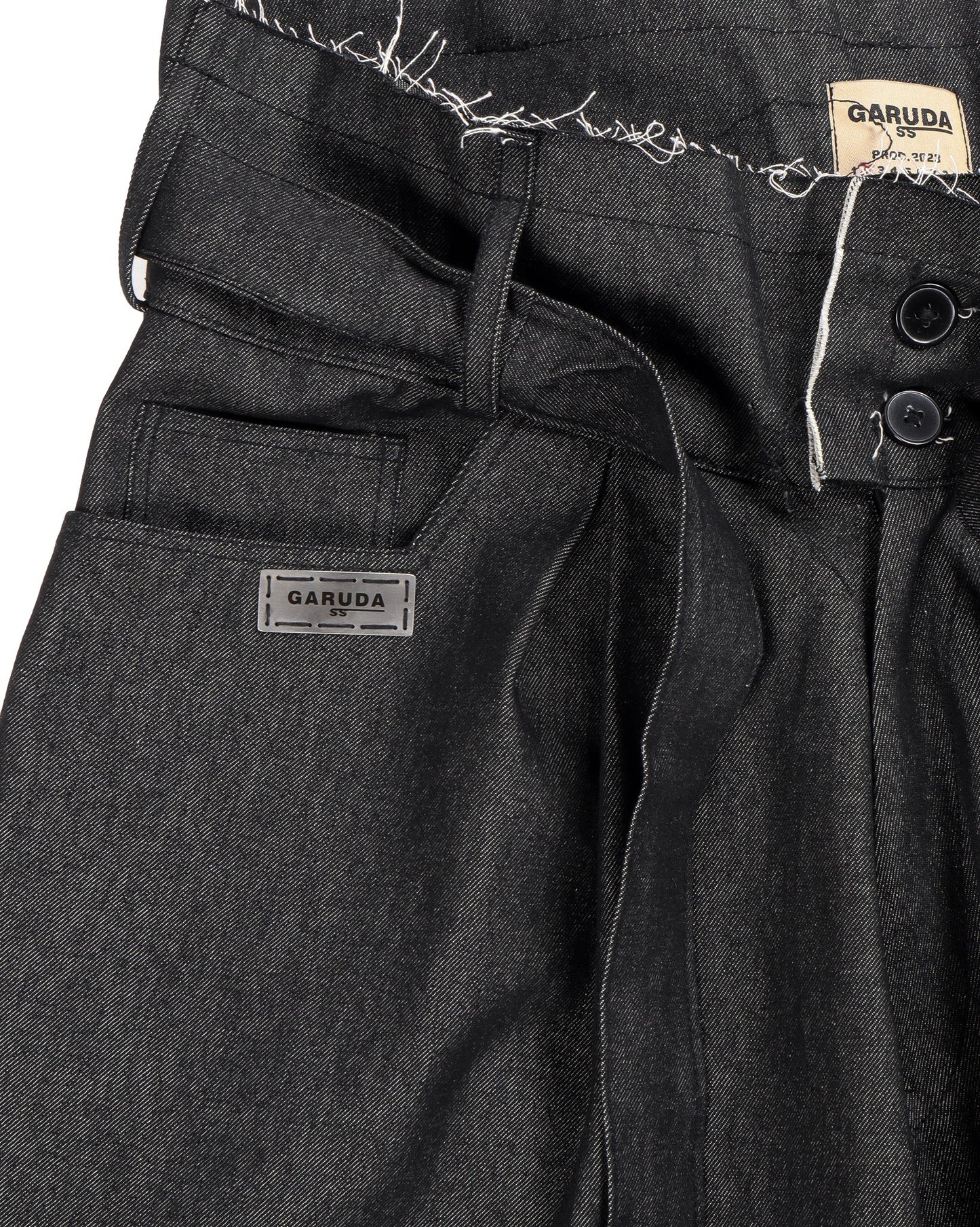 Drop Crotch Denim - GARUDA