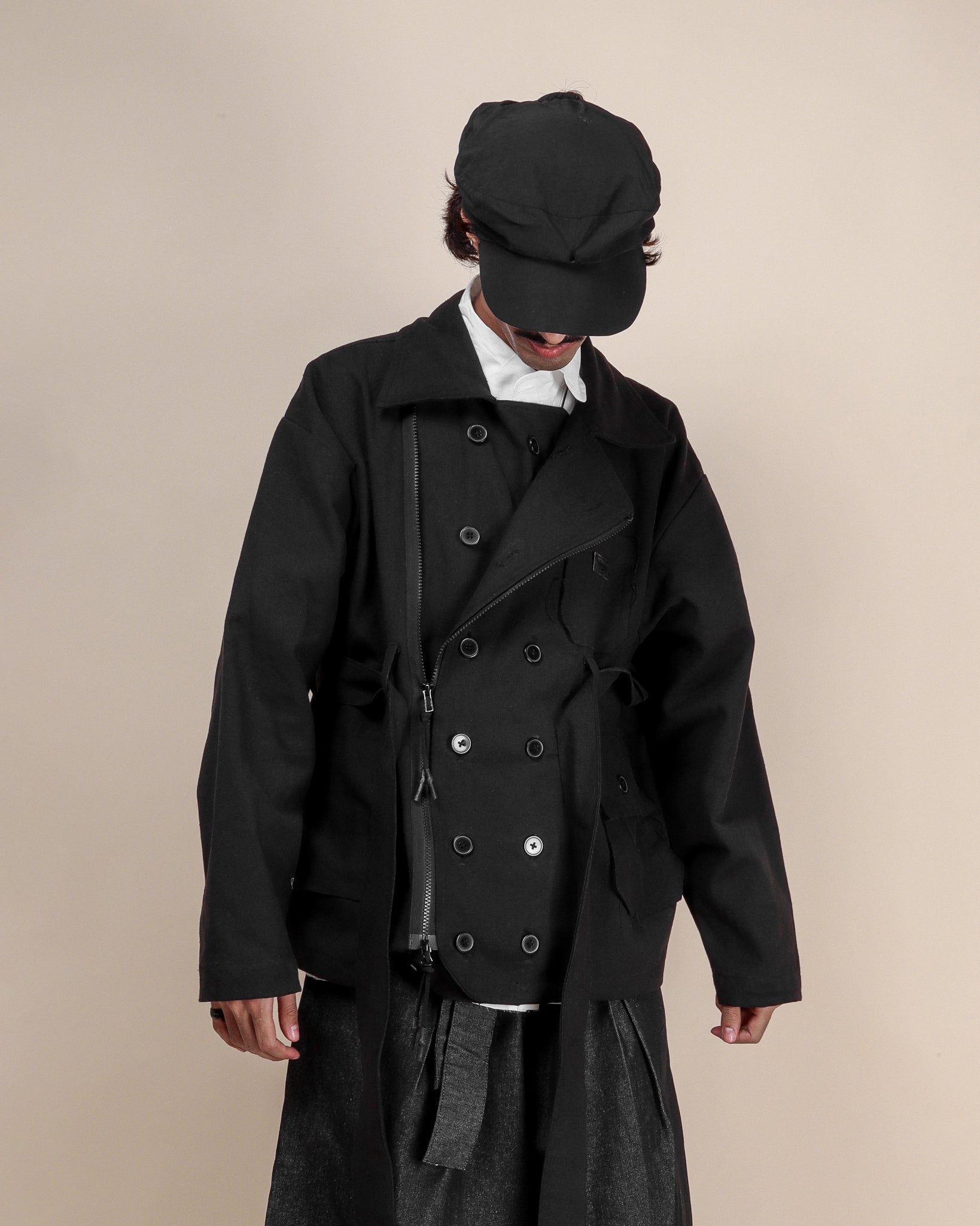 Canvas overcoat outlet