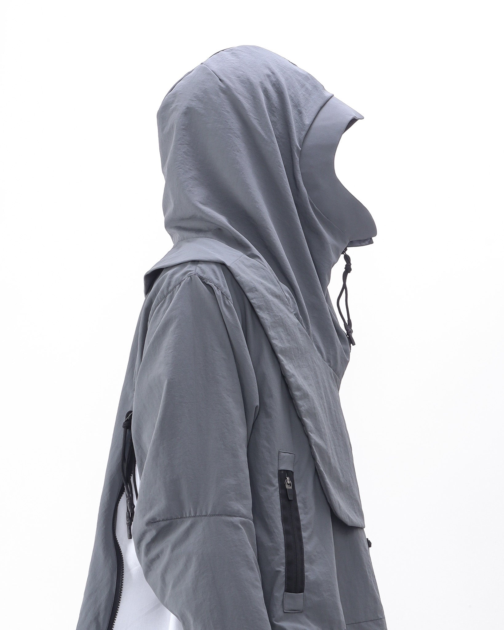 Modular Hood - Grey - GARUDA