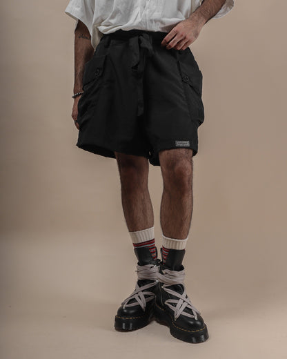 Polyester Cargo Shorts - GARUDA