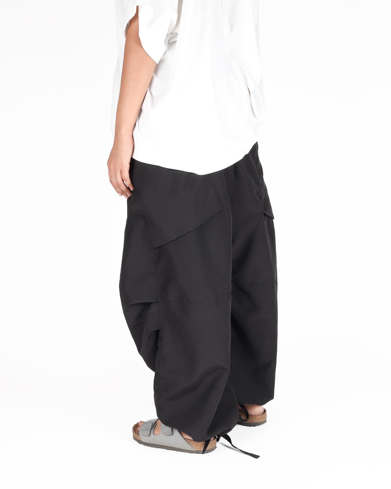 Polyester Parachute Pants – GARUDA