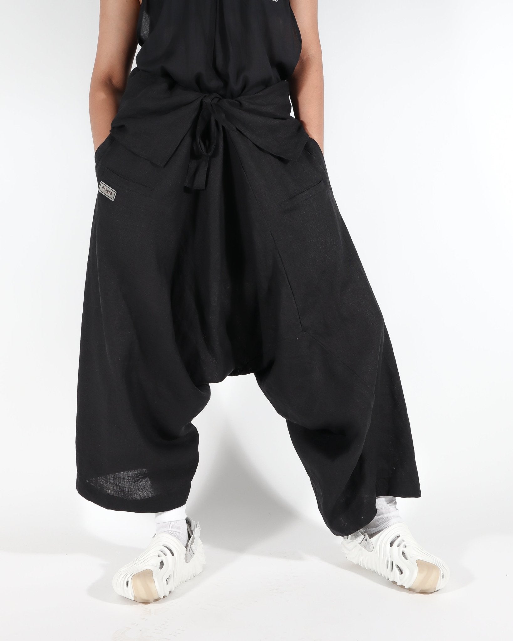Buy NICE WONDER Women's Regular Fit Salwar Pants (Combo Pack of 2) (XL,  Black, White) at Amazon.in