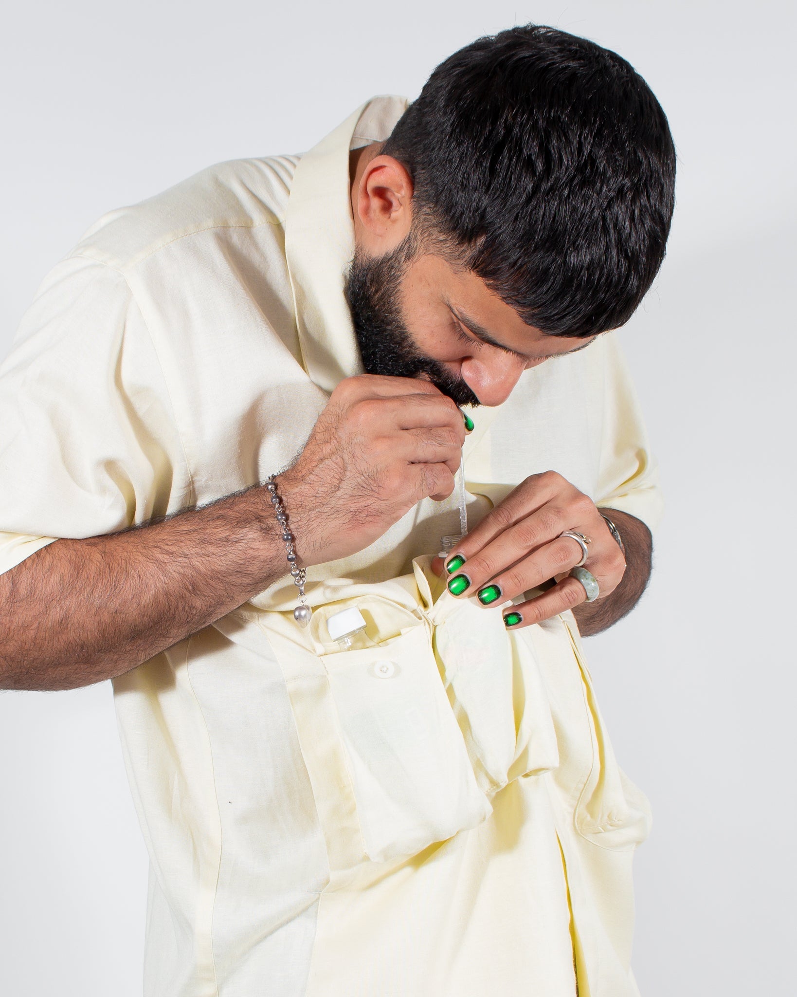 Simon's Shirt - V1 (Rayon Linen) - GARUDA