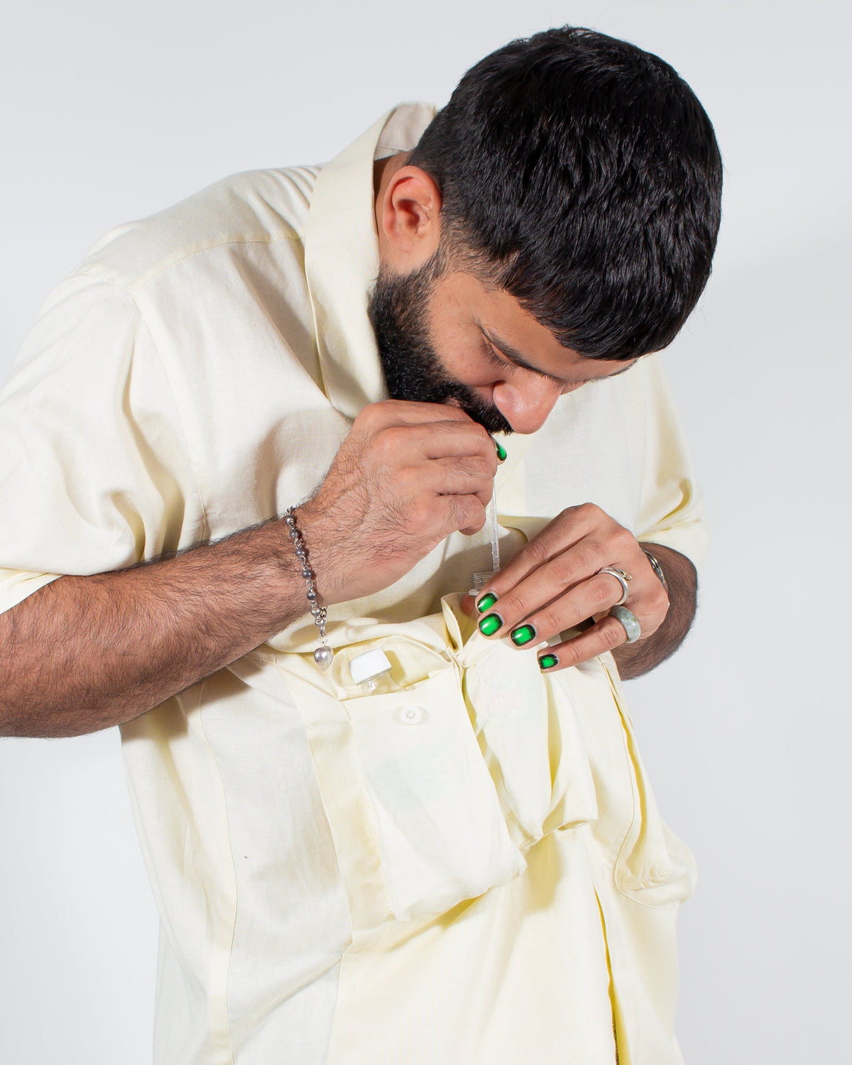 Simon's Shirt - V1 (Rayon Linen) - GARUDA