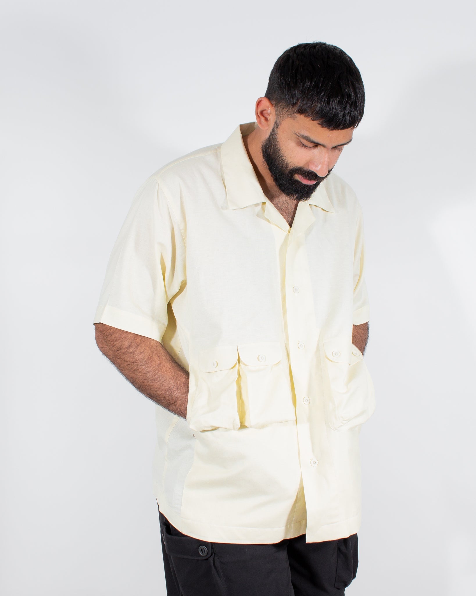 Simon's Shirt - V1 (Rayon Linen) - GARUDA