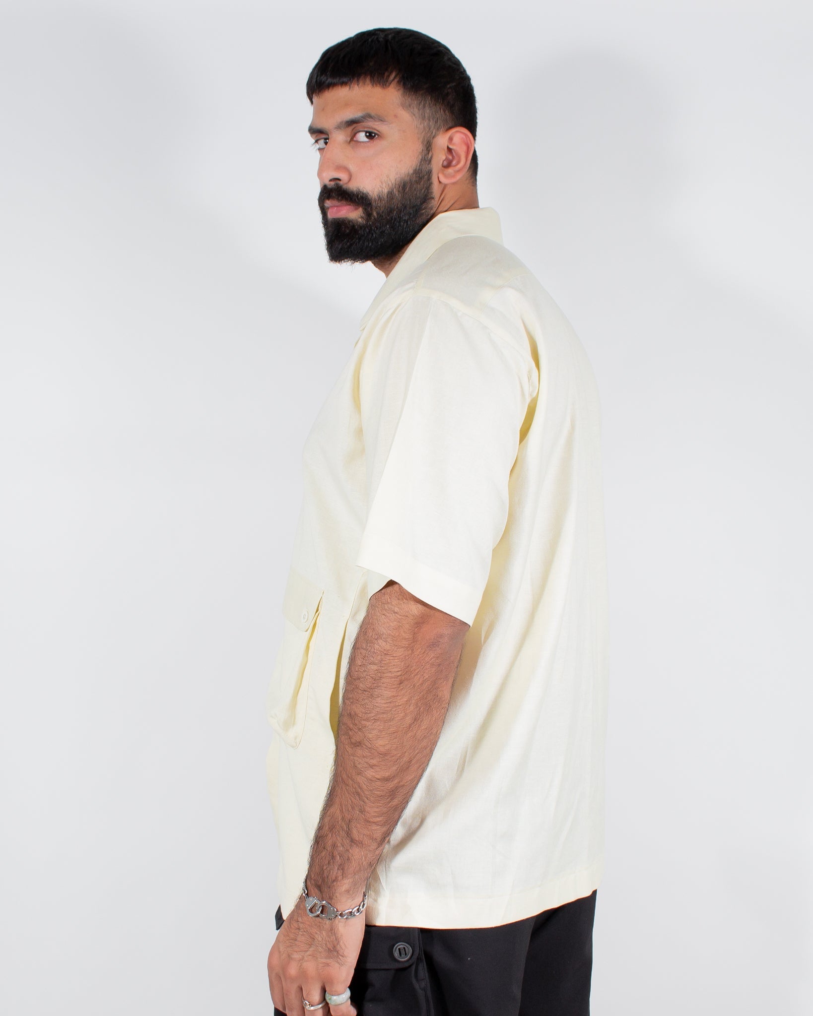 Simon's Shirt - V1 (Rayon Linen) - GARUDA