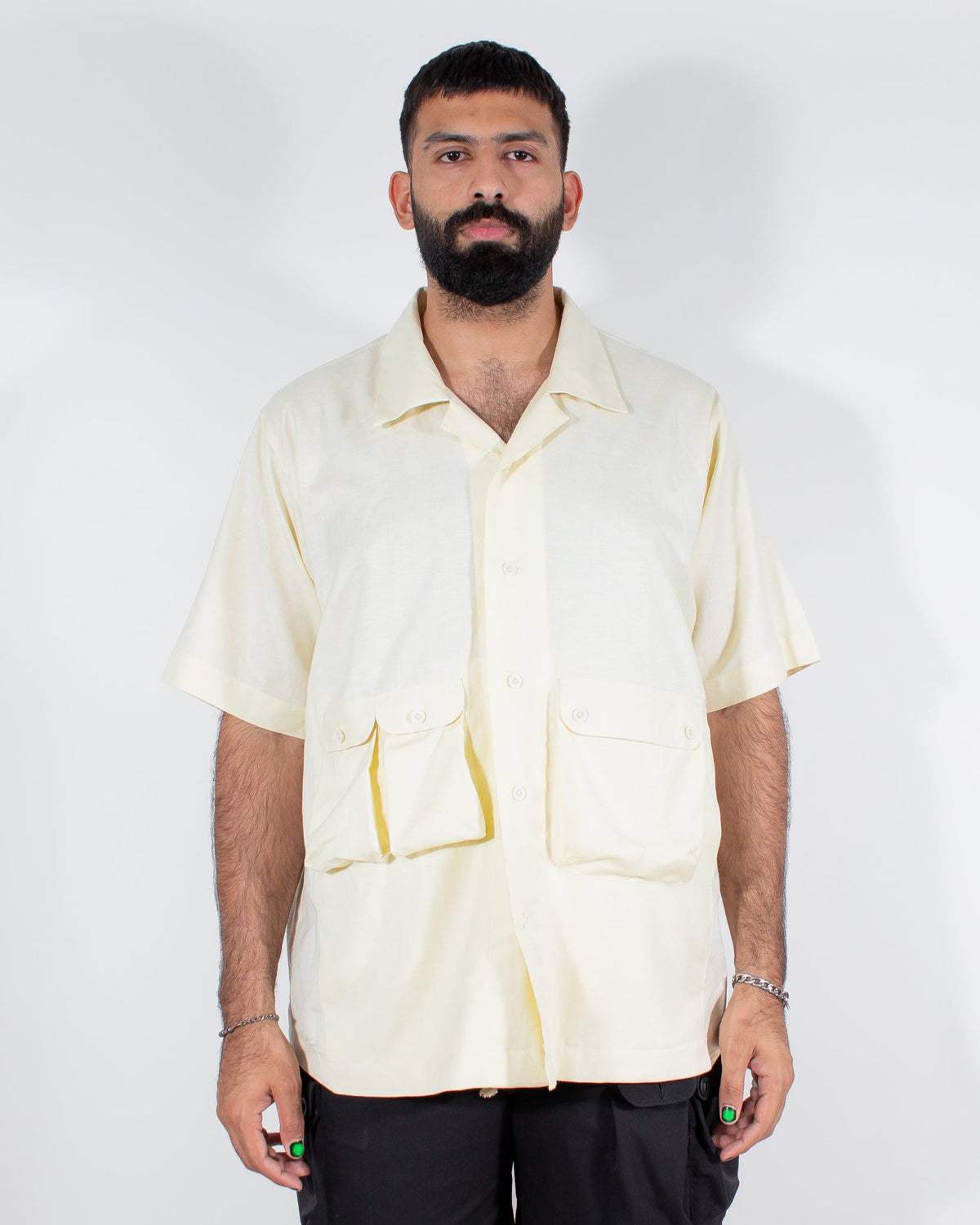 Simon's Shirt - V1 (Rayon Linen) - GARUDA