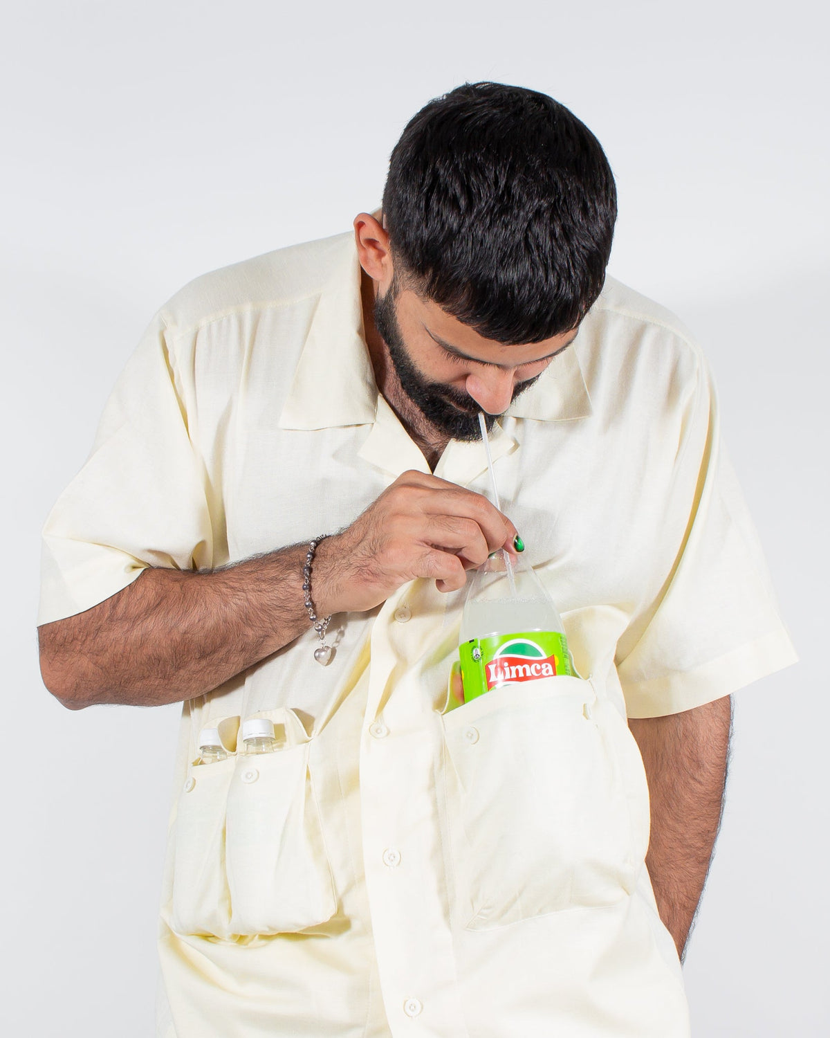 Simon's Shirt - V1 (Rayon Linen) - GARUDA