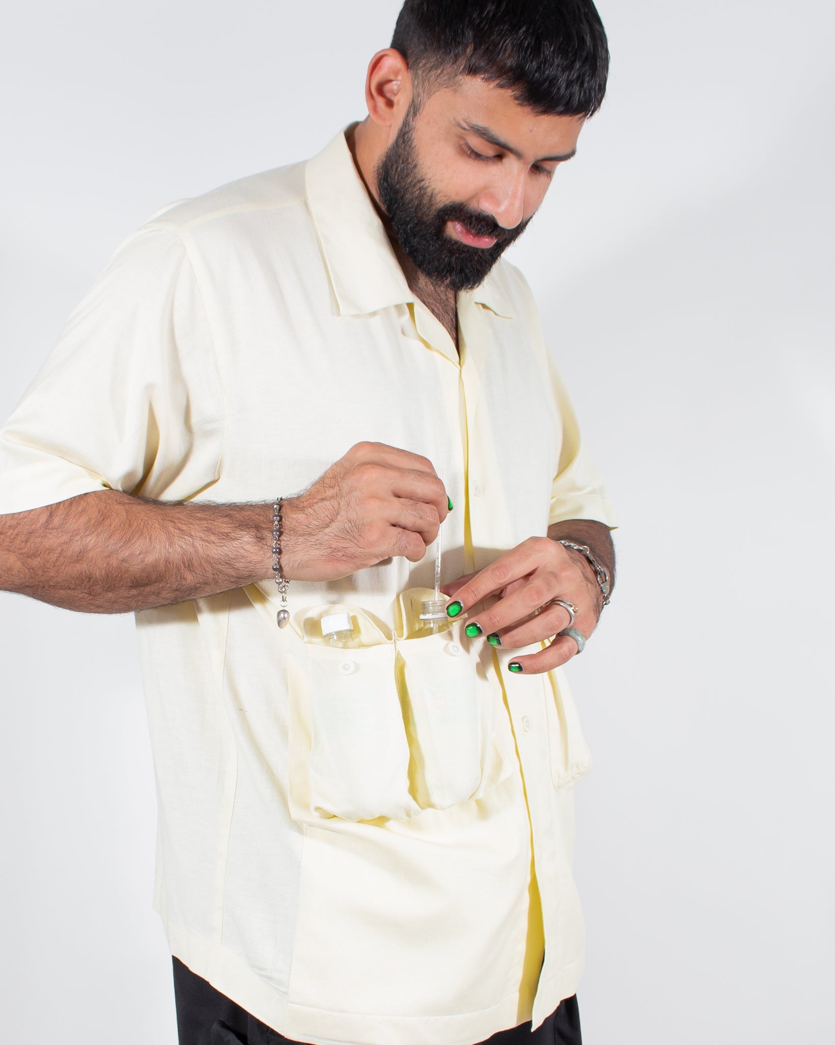 Simon's Shirt - V1 (Rayon Linen) - GARUDA