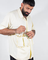 Simon's Shirt - V1 (Rayon Linen) - GARUDA